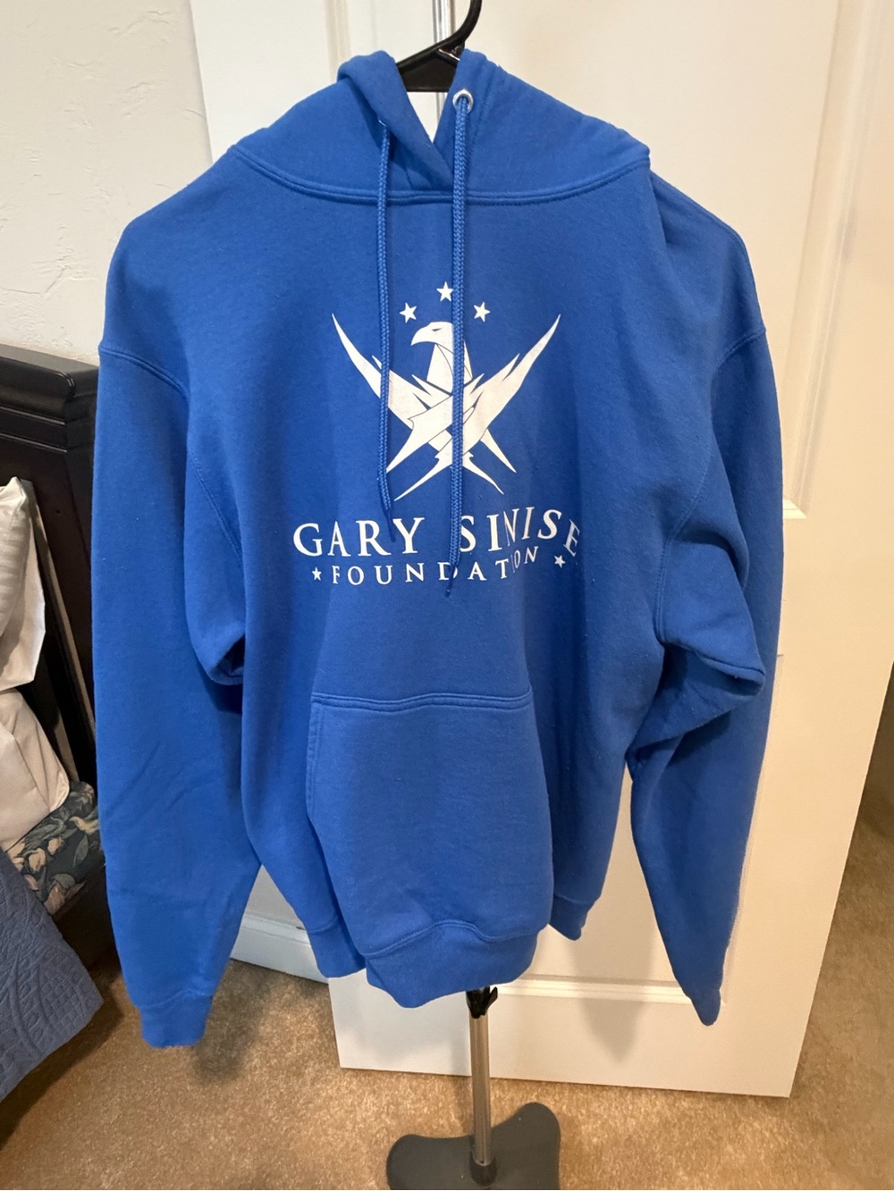 Port and Company Royal Blue Gary Sinise Foundation Pullover Hoodie